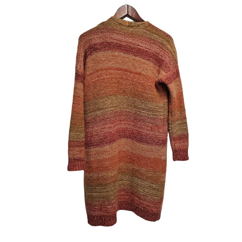 Cocogio Italy Cardigan‎ Wool Blend Southwest Pattern XS Oversized - Picture 2 of 6